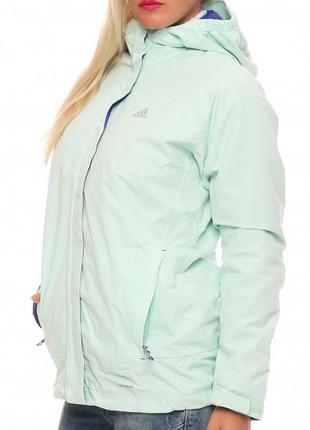 Куртка adidas 3in1 climaproof fleece jacket a98502 оригинал1 фото