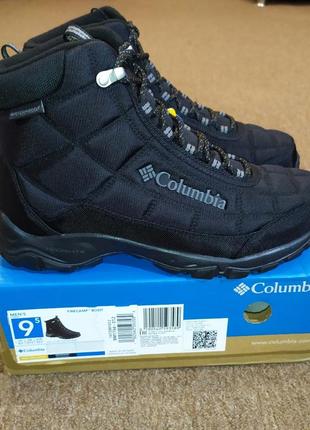 Черевики columbia firecamp boot wp(wide). оригінал!!