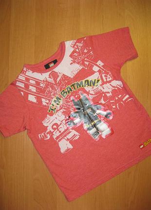 Футболка "marks&spencer" розмір 4-5 років. зростання 110 див.