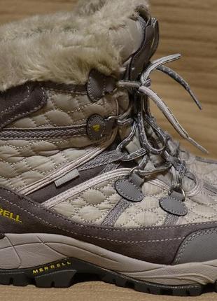 Фірмові зимові черевики merrell waterproof 37 1/2 р.