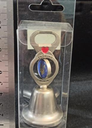 Колокольчик сувенир львов украина подарок презент сувенир память тризуб