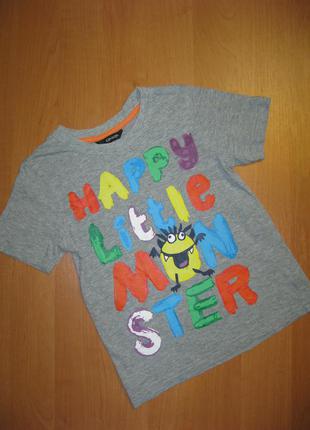 Футболка "george" розмір 4-5 років. ріст 104-110 див.