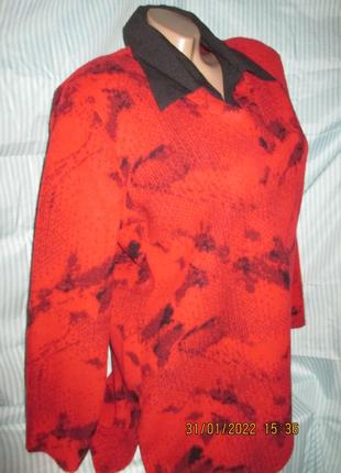 Флисовая тёплая рубашка кофта,l3 фото