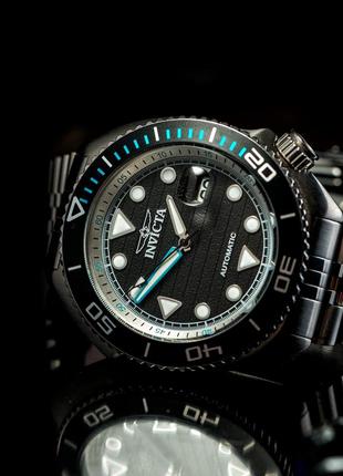 Часы invicta, механика с автоподзаводом invicta 3041 pro diver