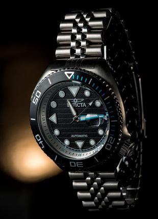Часы invicta, механика с автоподзаводом invicta 3041 pro diver