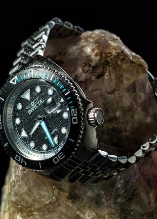 Часы invicta, механика с автоподзаводом invicta 3041 pro diver