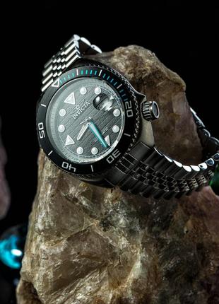 Часы invicta, механика с автоподзаводом invicta 3041 pro diver5 фото