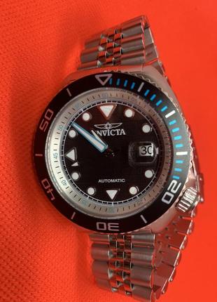 Часы invicta, механика с автоподзаводом invicta 3041 pro diver