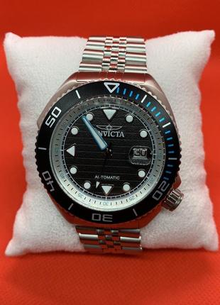 Часы invicta, механика с автоподзаводом invicta 3041 pro diver