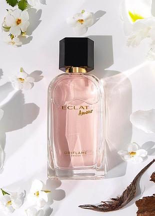 Туалетна вода eclat amour екла амур оріфлейм код 35649