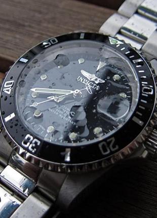 Дайверські, швейцарський, оригінальні годинник invicta 17044 pro diver3 фото