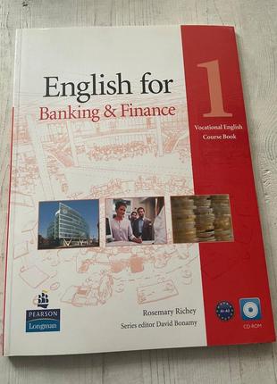 Книга английский english for bunking finance