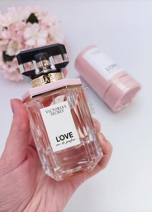 Духи love victoria's secret 50 мл1 фото