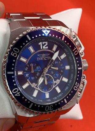 Оригінальні годинник швейцарський хронограф invicta 21953 pro diver2 фото