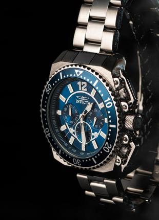 Оригінальні годинник швейцарський хронограф invicta 21953 pro diver4 фото