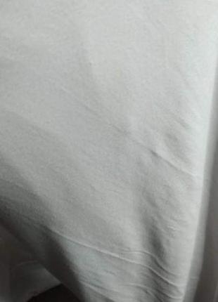 Сарафан белый трикотажный длинный в пол большой размер6 фото