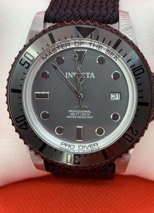 Мужские наручные механические часы invicta 31485 pro diver8 фото