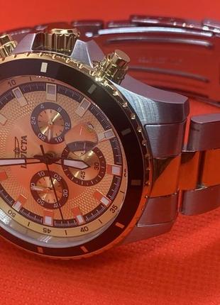 Оригінальні годинник швейцарський хронограф invicta 12456 pro diver8 фото