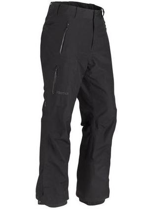 Горнолыжные штаны  marmot palisades men's pant   мембрана треккинговые брюки gore tex