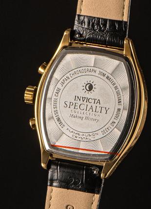 Классические деловые мужские наручные часы invicta 14330 classic2 фото