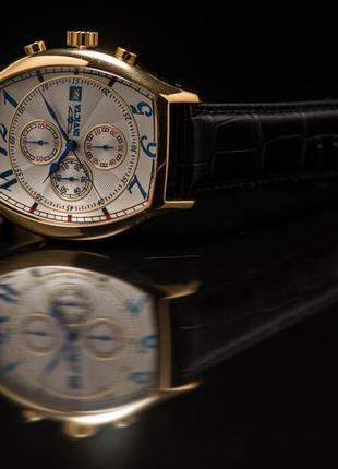 Класичні ділові чоловічі наручний годинник invicta 14330 classic3 фото