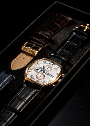 Класичні ділові чоловічі наручний годинник invicta 14330 classic1 фото