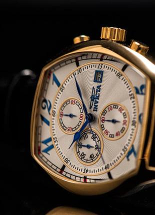 Класичні ділові чоловічі наручний годинник invicta 14330 classic6 фото