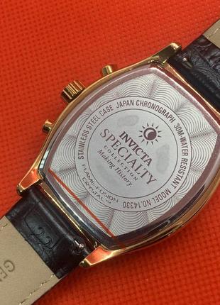 Класичні ділові чоловічі наручний годинник invicta 14330 classic9 фото