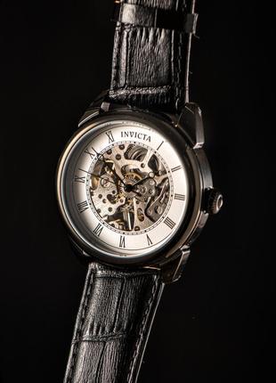Классические деловые мужские наручные часы invicta 32633 specialty3 фото