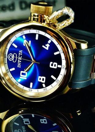 Оригинальный мужские наручные часы invicta 1437 russian diver3 фото