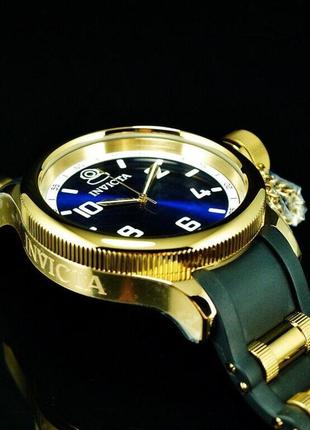 Оригинальный мужские наручные часы invicta 1437 russian diver5 фото