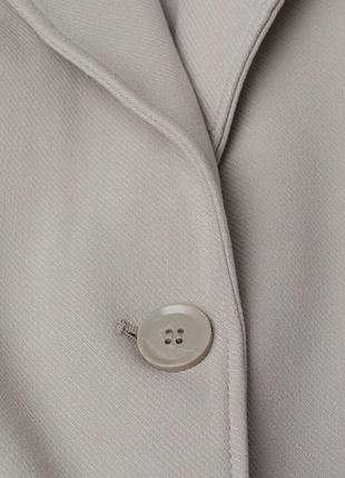 Короткое легкое пальто блейзер от h&m,p. m2 фото