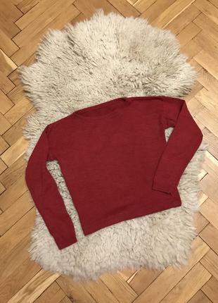 Кофта жіноча светр у язка реглан джемпер zara світшот светр