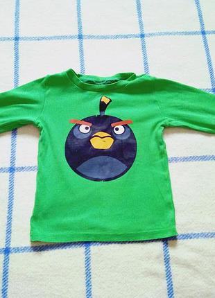Верх от пижамы angry birds р. 92