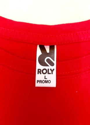 Poly испания стильная футболка красная надпись coca-сola мужская5 фото