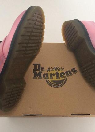 Оригінальні dr.martens 1461 mallow pink5 фото
