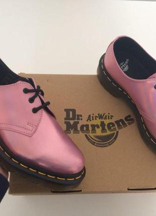 Оригинальные dr.martens 1461 mallow pink3 фото