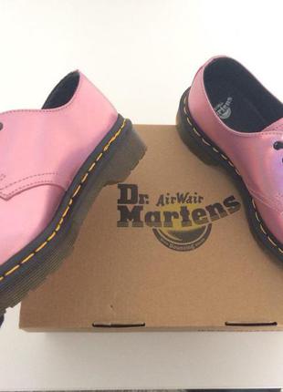 Оригинальные dr.martens 1461 mallow pink4 фото