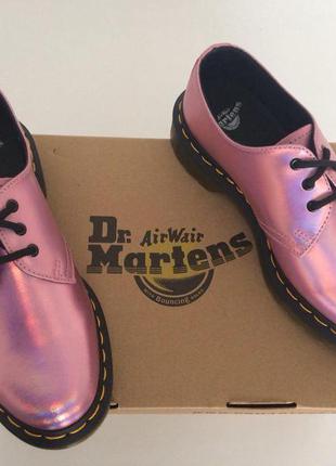 Оригінальні dr.martens 1461 mallow pink2 фото