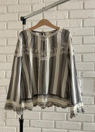 Zara,шикарная блуза2 фото