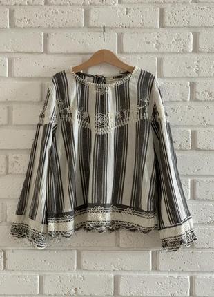 Zara,шикарная блуза5 фото