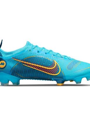 Бутсы муж. nike mercurial vapor 14 elite fg (арт. dj2837-484)