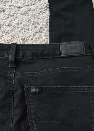 Lee scarlett high джинси чорні жіночі оригінал8 фото