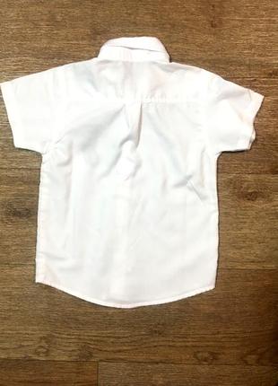 Детская хлопковая рубашка polo ralph lauren kids(6-7лет)оригинал4 фото