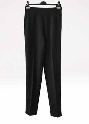Длинные (110см) шерстяные (96%) зауженные брюки премиум бренда piazza sempione, италия2 фото