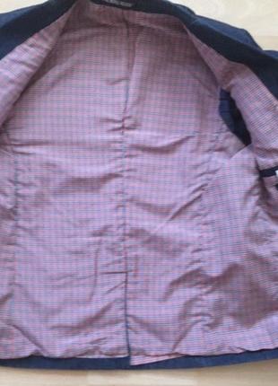 Бомбезный джинсовый жакет, пиджак 146-152 см7 фото