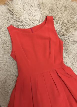 Платье женское, сукня жіноча, червона сукня плаття жіноче платье zara котельное платье6 фото