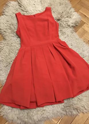 Платье женское, сукня жіноча, червона сукня плаття жіноче платье zara котельное платье3 фото