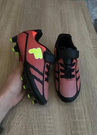 Fila копачки футзалки бутсі кросівки