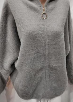Куртка с шерстью альпаки без подкладки еврозима8 фото